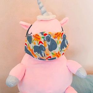 Christmas Koala Face Mask (3 Ply) with Adjustable Straps